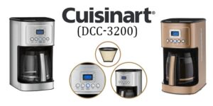 Cuisinart DCC-3200 Perfectemp Coffee Maker