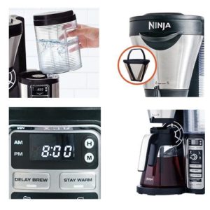 Ninja Programmable Auto-iQ 43oz Glass Carafe Coffee Maker