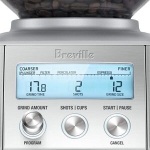 breville smart coffee grinder pro