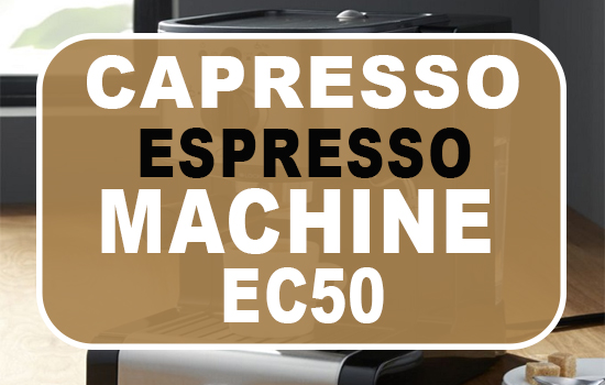 Capresso Espresso Machine EC50