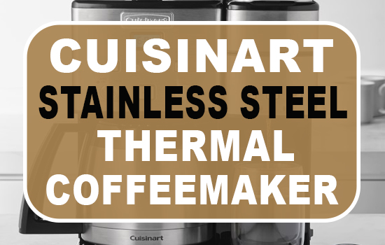 Cuisinart Stainless Steel Thermal Coffeemaker