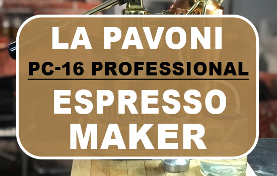 La Pavoni PC-16 Professional Espresso Machine