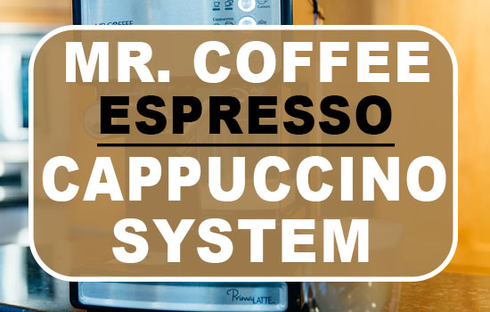 Mr. Coffee Espresso/Cappuccino System