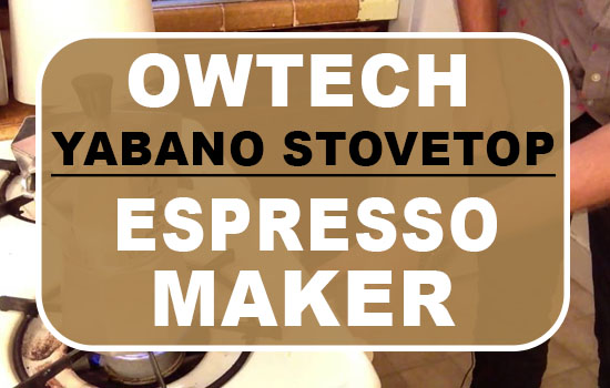 OWTECH Yabano Stovetop Espresso Maker