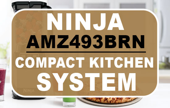 Ninja AMZ493BRN Compact Kitchen System
