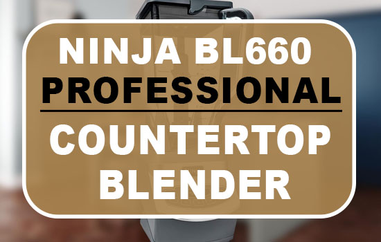 Ninja BL660 Professional Countertop Blender