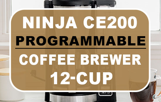 Ninja CE200 Programmable Coffee Brewer 12-Cup