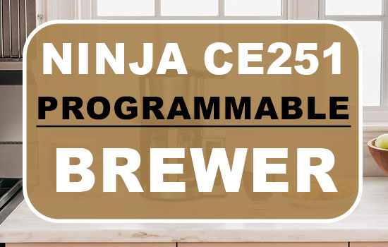 Ninja CE251 Programmable Brewer